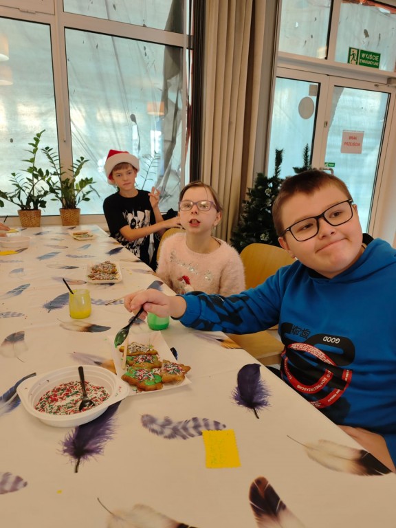 Tworzymy razem – świąteczne warsztaty dla klas 4c i 6a