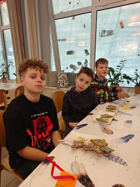 Tworzymy razem – świąteczne warsztaty dla klas 4c i 6a