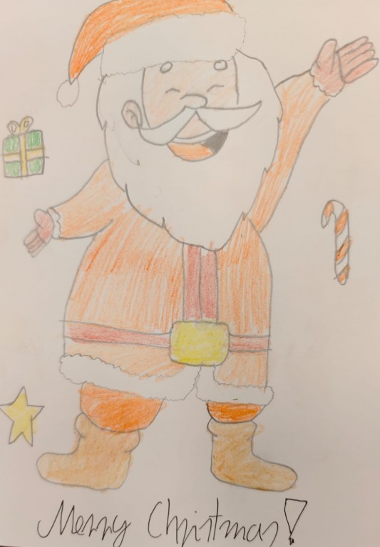 Uczniowie klas 1-8 w akcji – kartki i listy do Mikołaja po angielsku