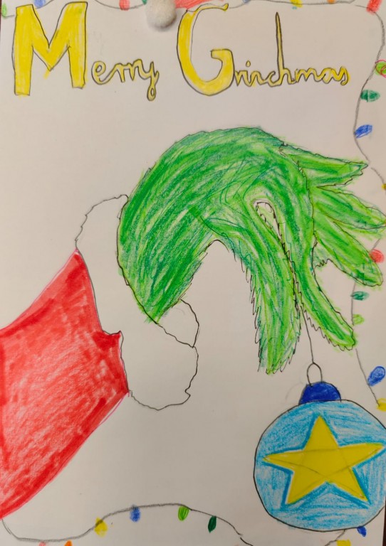 Uczniowie klas 1-8 w akcji – kartki i listy do Mikołaja po angielsku