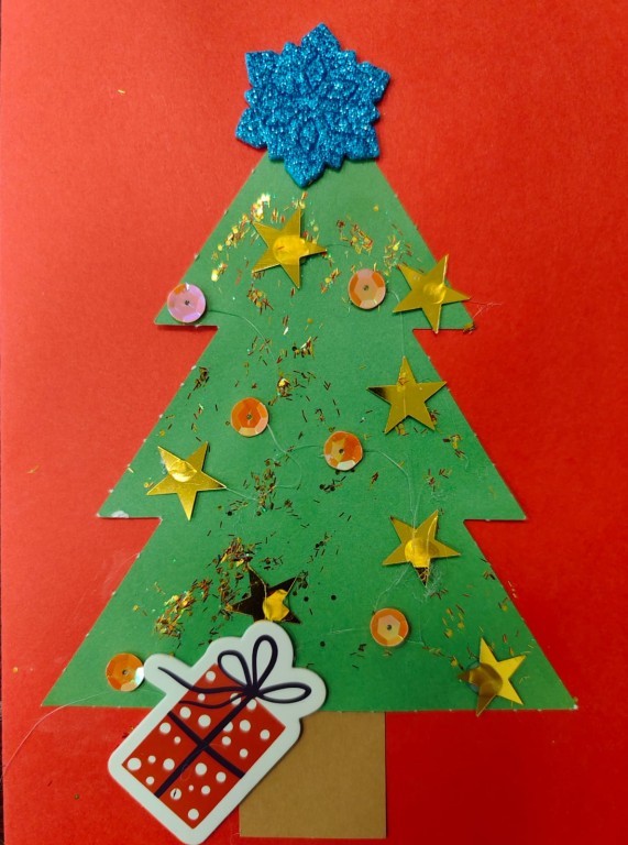 Uczniowie klas 1-8 w akcji – kartki i listy do Mikołaja po angielsku