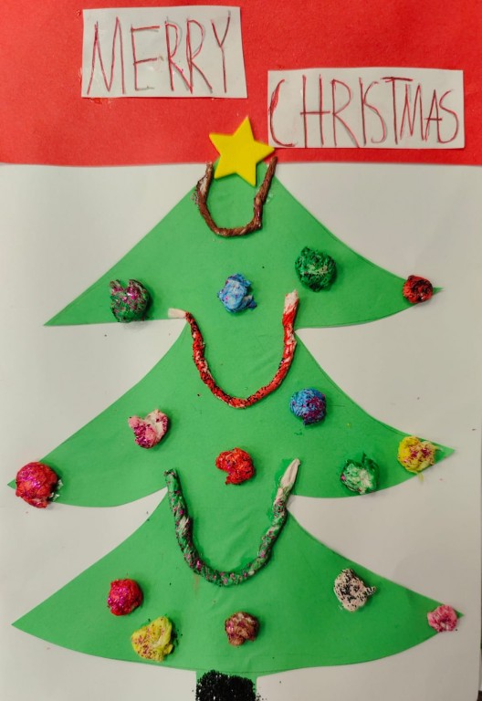 Uczniowie klas 1-8 w akcji – kartki i listy do Mikołaja po angielsku