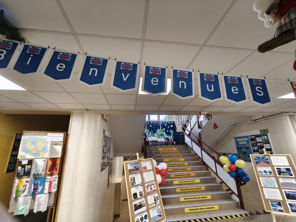 Erasmus + wizyta ekspertów z Turcji i Reunionu w SP36 2026