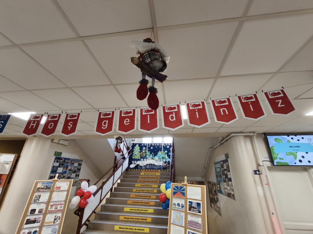 Erasmus + wizyta ekspertów z Turcji i Reunionu w SP36 2026