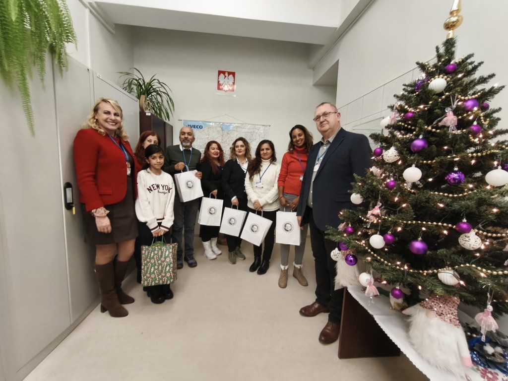 Erasmus + wizyta ekspertów z Turcji i Reunionu w SP36 2026