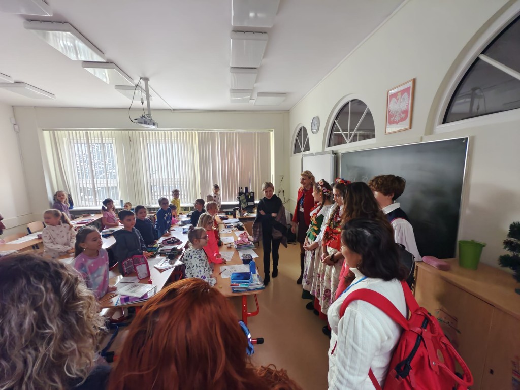 Erasmus + wizyta ekspertów z Turcji i Reunionu w SP36 2026