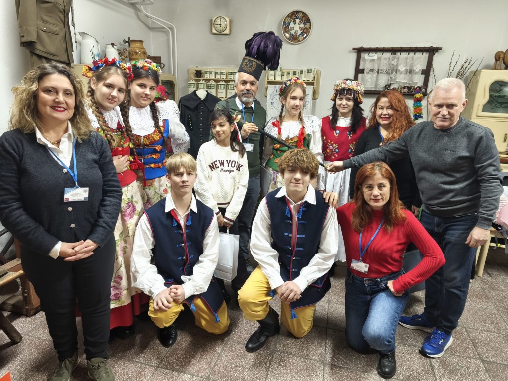 Erasmus + wizyta ekspertów z Turcji i Reunionu w SP36 2026