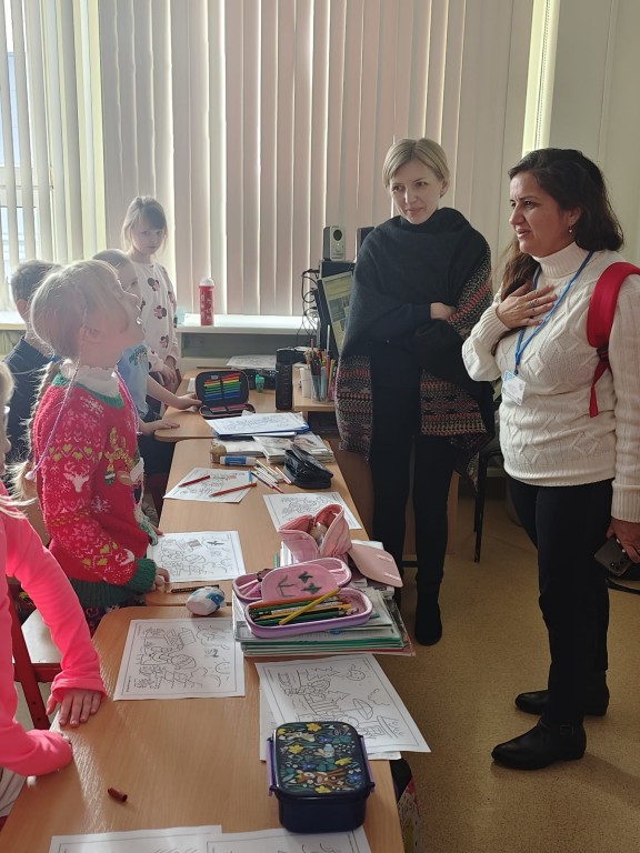 Erasmus + wizyta ekspertów z Turcji i Reunionu w SP36 2026