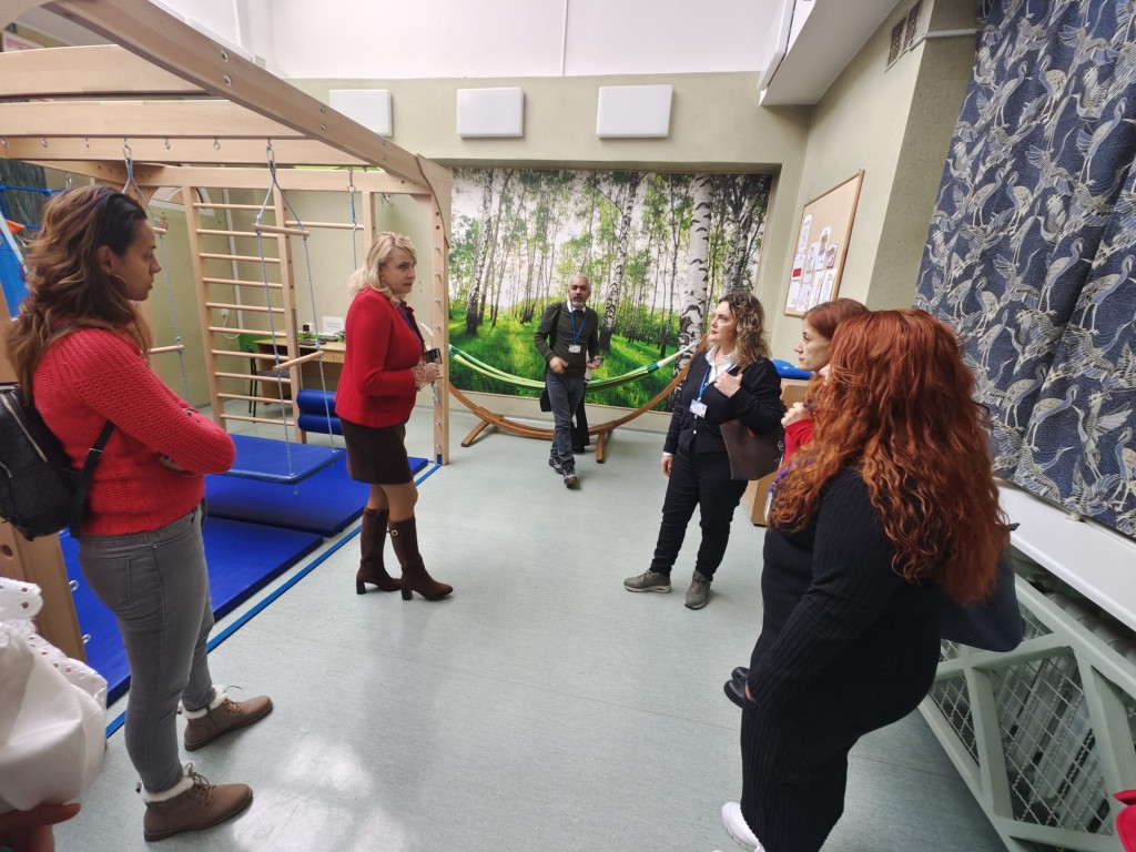 Erasmus + wizyta ekspertów z Turcji i Reunionu w SP36 2026