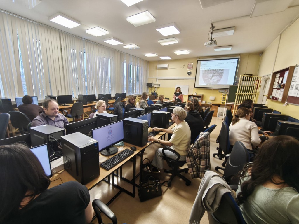 Warsztaty IT i zajęcia z ekspertami Erasmus+ w SP nr 36
