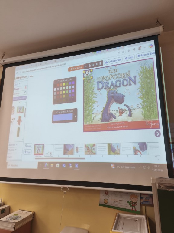 Warsztaty IT i zajęcia z ekspertami Erasmus+ w SP nr 36