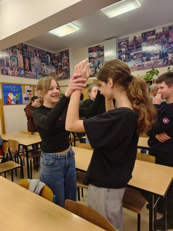 Zajęcia z ekspertami Erasmus+ w SP nr 36