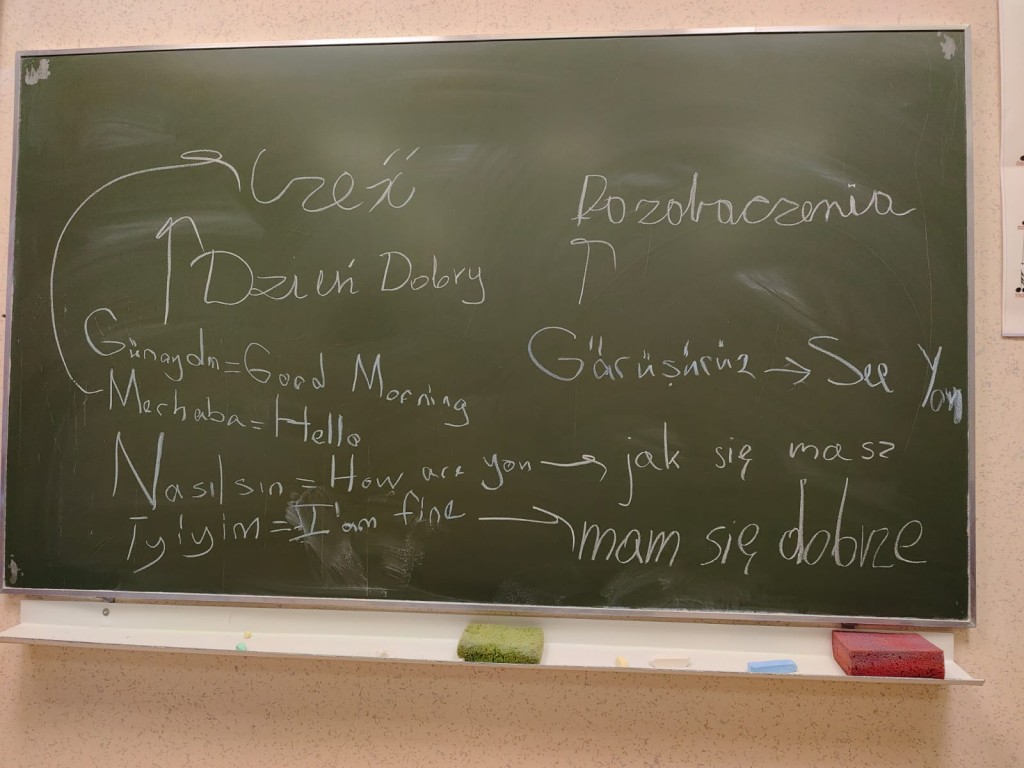 Zajęcia z ekspertami Erasmus+ w SP nr 36