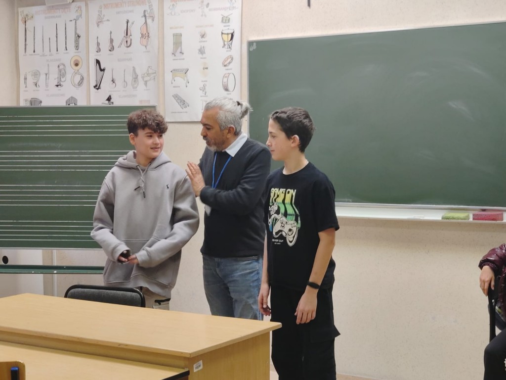 Zajęcia z ekspertami Erasmus+ w SP nr 36