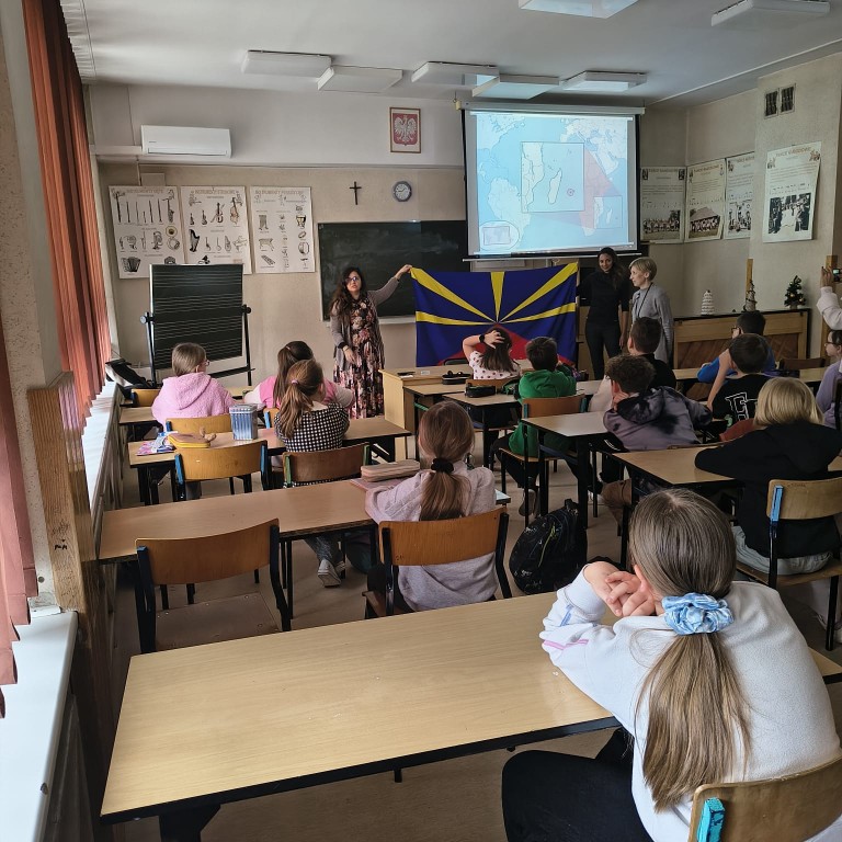 Zajęcia z ekspertami Erasmus+ w SP nr 36