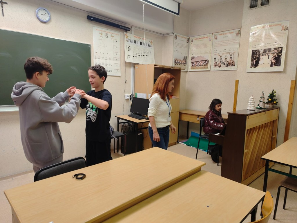 Zajęcia z ekspertami Erasmus+ w SP nr 36