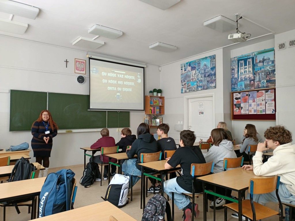 Zajęcia z ekspertami Erasmus+ w SP nr 36