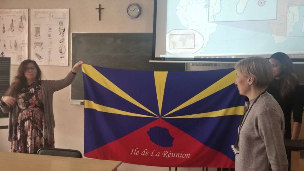 Wizyta ekspertów Erasmus+ zajęcia w klasach