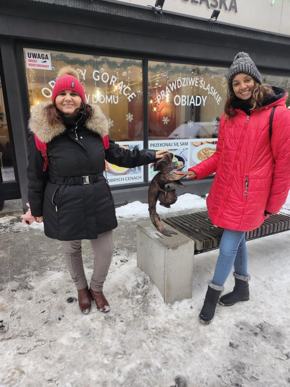 Wizyta ekspertów Erasmus+ - zwiedzanie miasta i regionu.