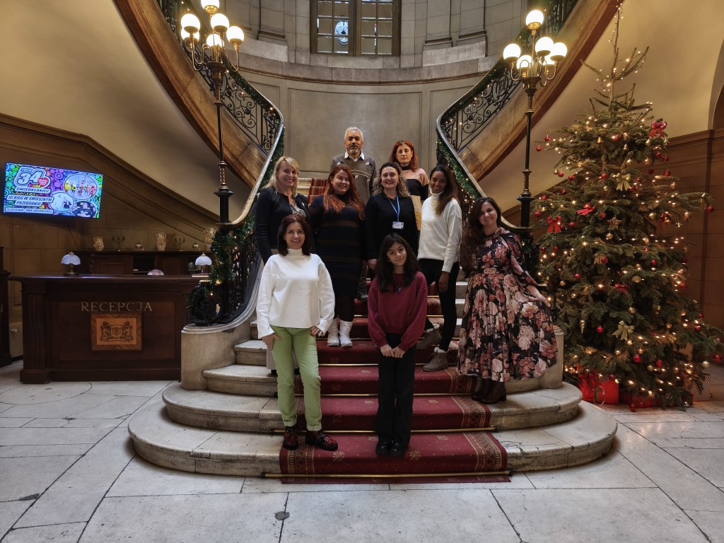 Wizyta ekspertów Erasmus+ - zwiedzanie miasta i regionu.