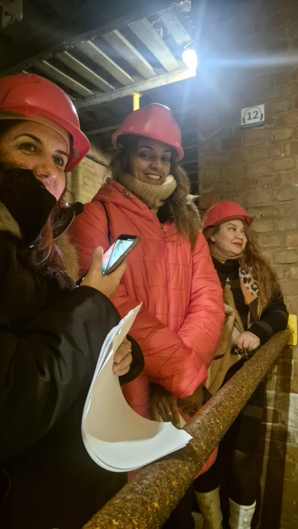 Wizyta ekspertów Erasmus+ - zwiedzanie miasta i regionu.