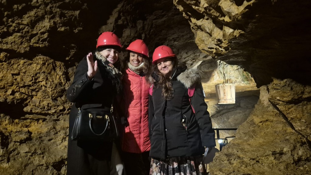 Wizyta ekspertów Erasmus+ - zwiedzanie miasta i regionu.