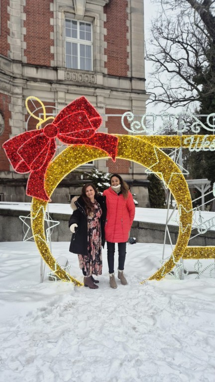 Wizyta ekspertów Erasmus+ - zwiedzanie miasta i regionu.