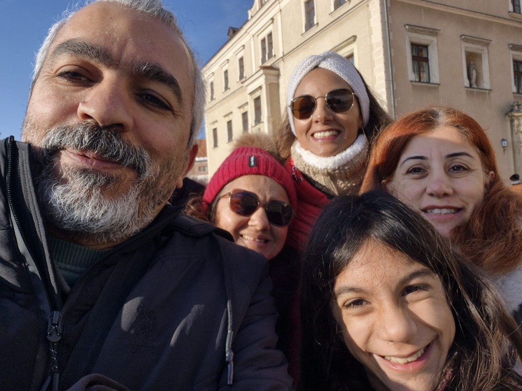 Wizyta ekspertów Erasmus+ - zwiedzanie Krakowa