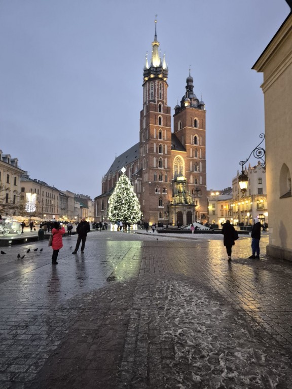 Wizyta ekspertów Erasmus+ - zwiedzanie Krakowa