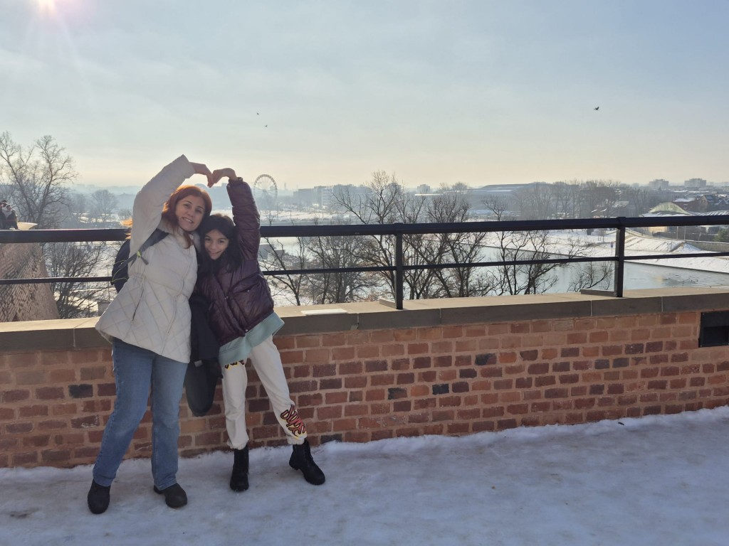 Wizyta ekspertów Erasmus+ - zwiedzanie Krakowa