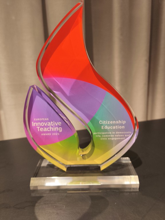 Nagroda EITA 2025 (European Innovative Teaching Award) w kategorii Innowacyjność w Nauczaniu Języków Obcych przyznana SP36 przez Komisję Europejską