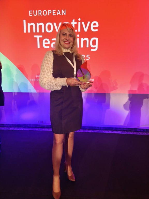 Nagroda EITA 2025 (European Innovative Teaching Award) w kategorii Innowacyjność w Nauczaniu Języków Obcych przyznana SP36 przez Komisję Europejską