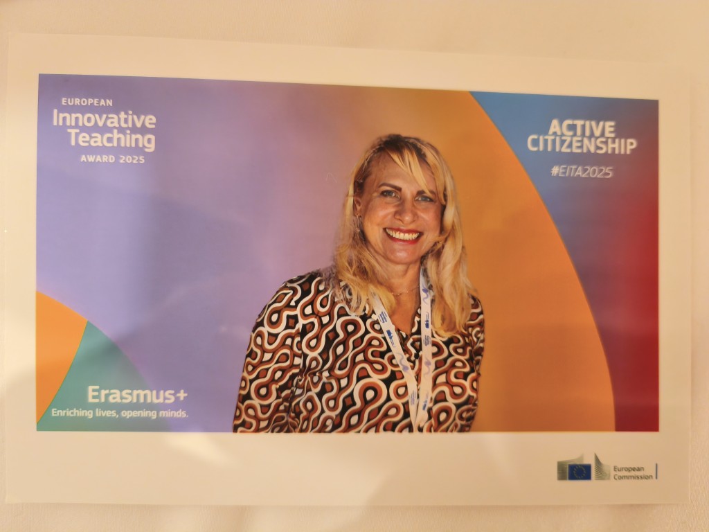 Nagroda EITA 2025 (European Innovative Teaching Award) w kategorii Innowacyjność w Nauczaniu Języków Obcych przyznana SP36 przez Komisję Europejską