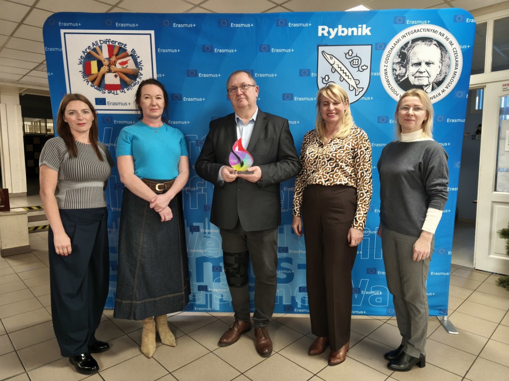 Nagroda EITA 2025 (European Innovative Teaching Award) w kategorii Innowacyjność w Nauczaniu Języków Obcych przyznana SP36 przez Komisję Europejską