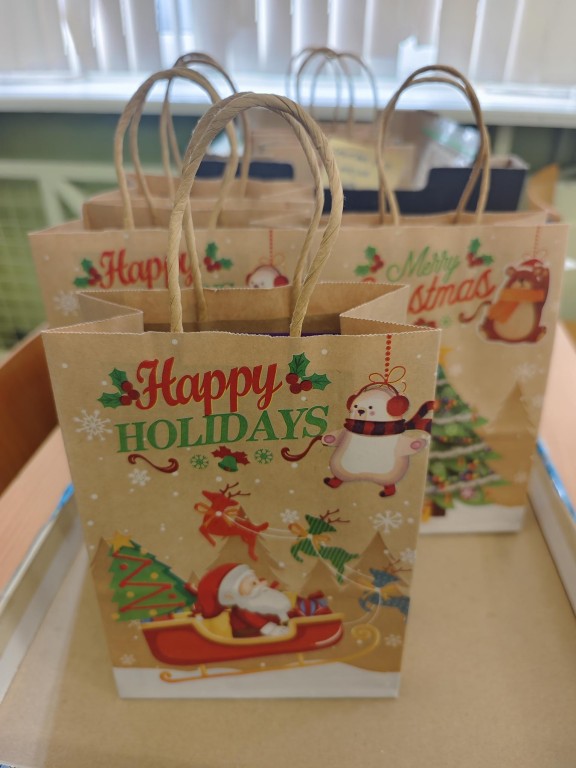 Christmas card contest 2025 - rozdanie dyplomów i nagród.