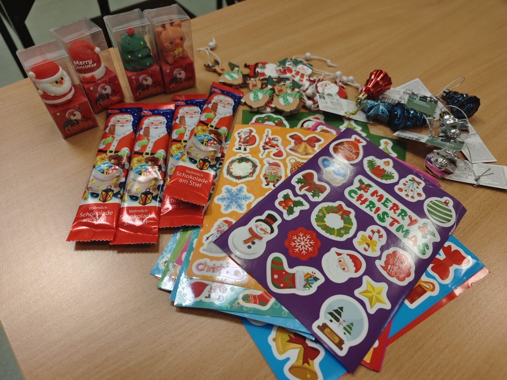 Christmas card contest 2025 - rozdanie dyplomów i nagród.