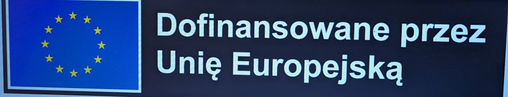 Logo Projekt dofinansowany przez UE