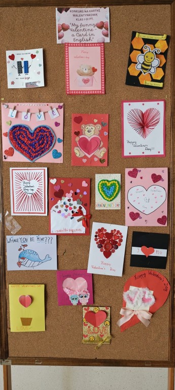 Prace konkursowe uczniów klas I-III