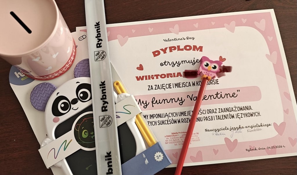 Prace konkursowe uczniów klas I-III