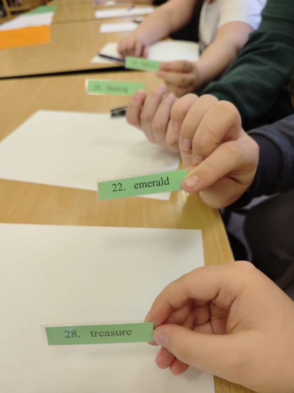 Saint Patrick's Day w SP36 Spelling contest 2026