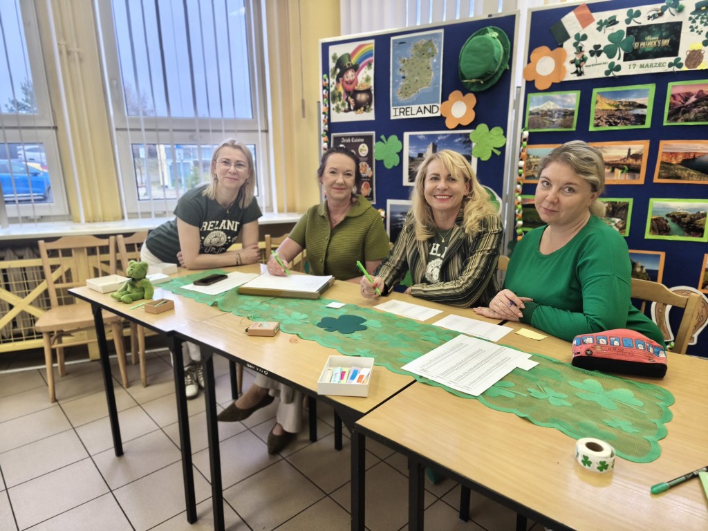 Saint Patrick's Day w SP36 Spelling contest 2026