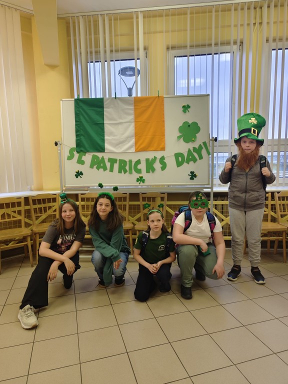 Saint Patrick's Day w SP36 Spelling contest 2026