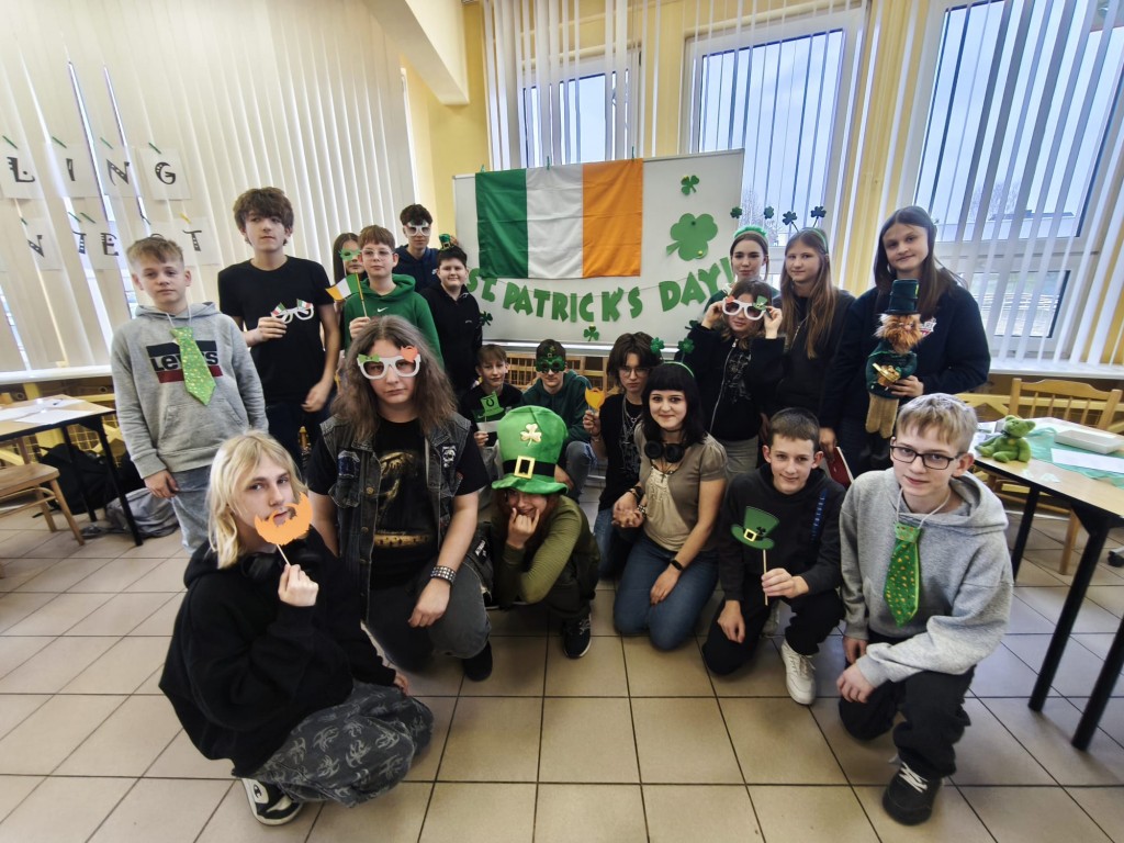 Saint Patrick's Day w SP36 Spelling contest 2026