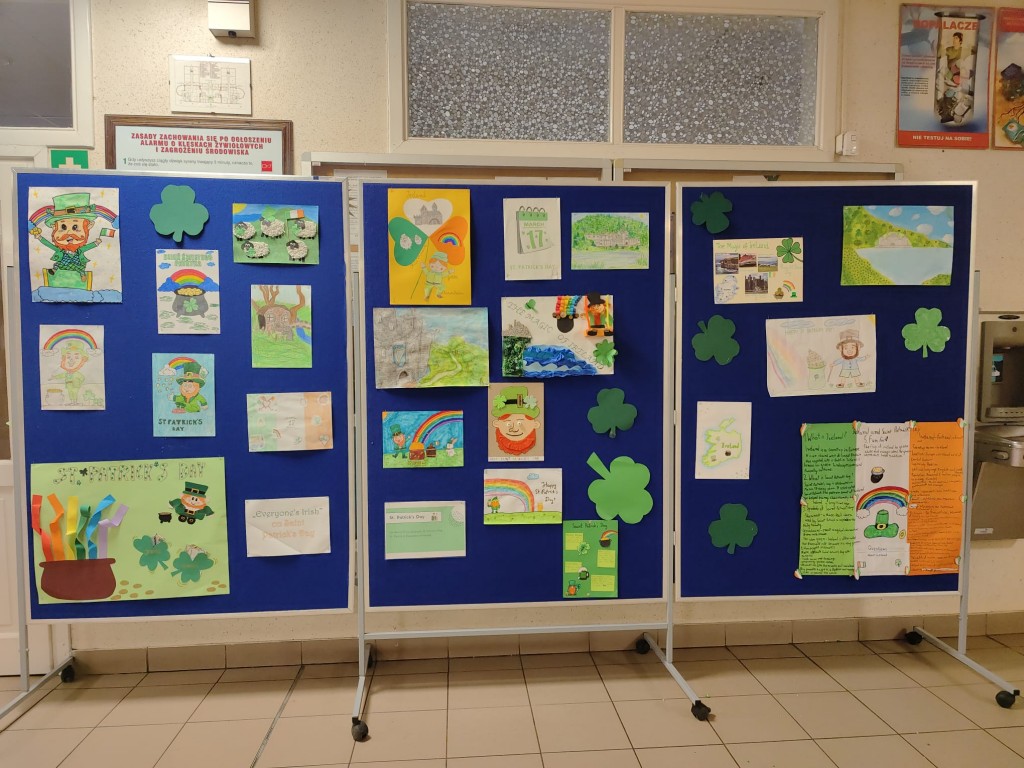 The Magic of Ireland - prace konkursowe