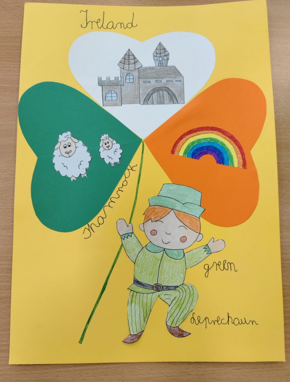 The Magic of Ireland - prace konkursowe