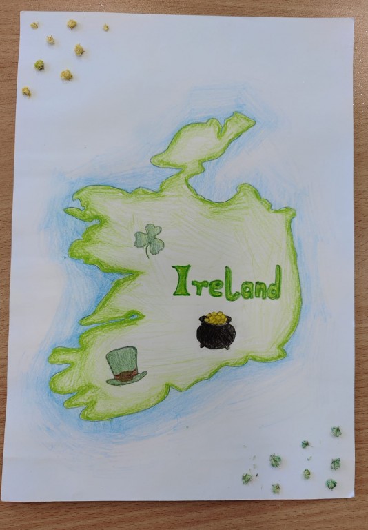 The Magic of Ireland - prace konkursowe