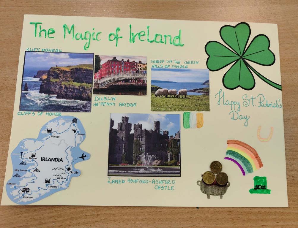 The Magic of Ireland - prace konkursowe