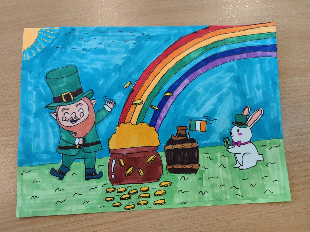 The Magic of Ireland - prace konkursowe