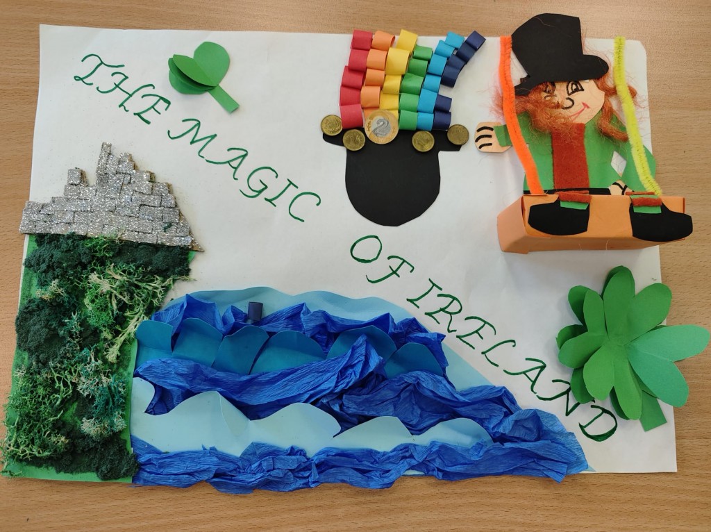 The Magic of Ireland - prace konkursowe
