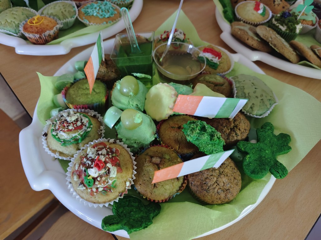 Saint Patrick's Day - poczęstunek w irlandzkim stylu